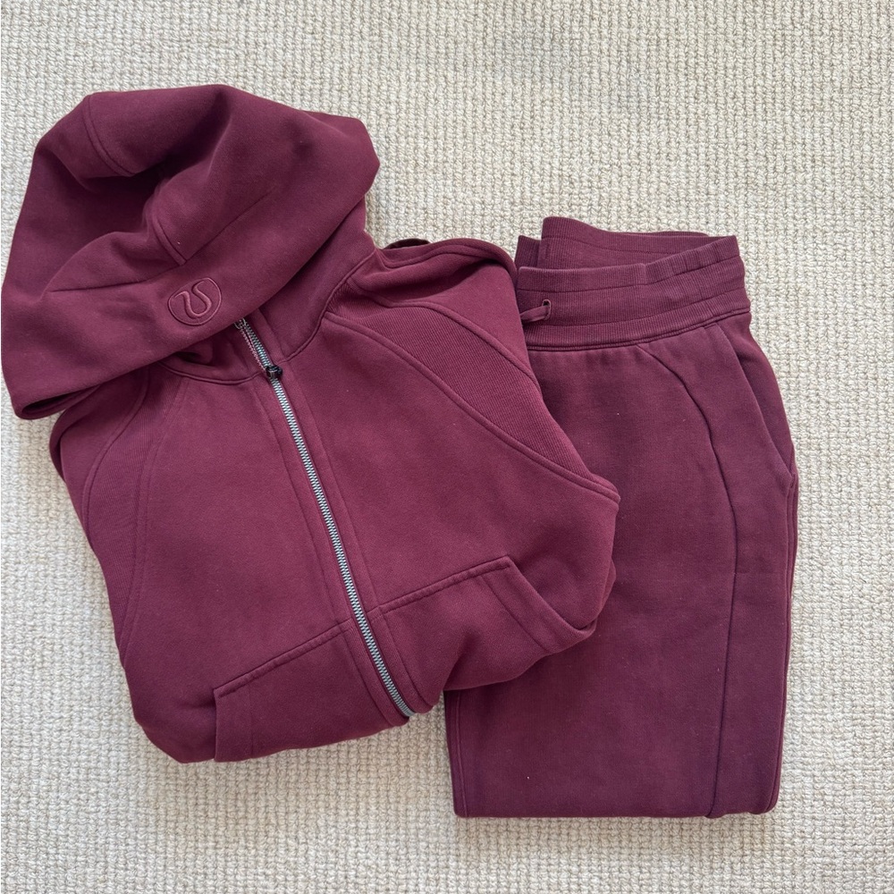 ✨LAST WEEK✨Lululemon Set - Zip-Up Hoodie & Sweatpants